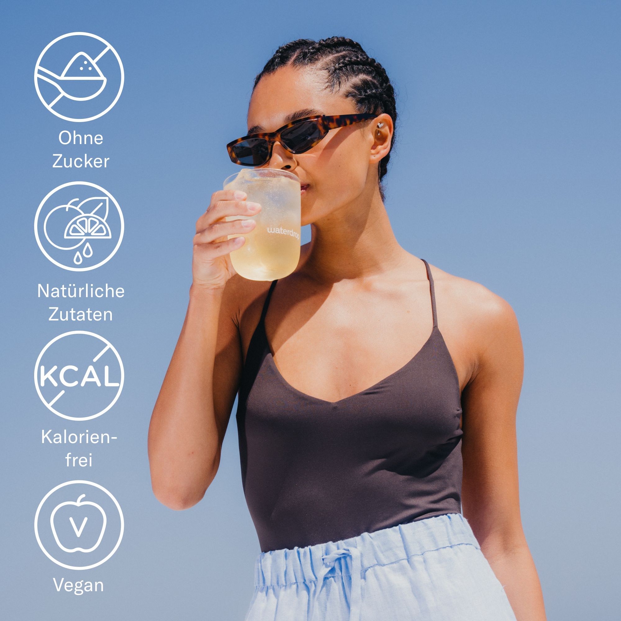 waterdrop® Microdrink Bestseller Set Getränkewürfel