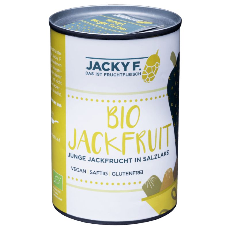 Jacky F. - Bio-Jackfruit, Jackfrucht in Salzlake