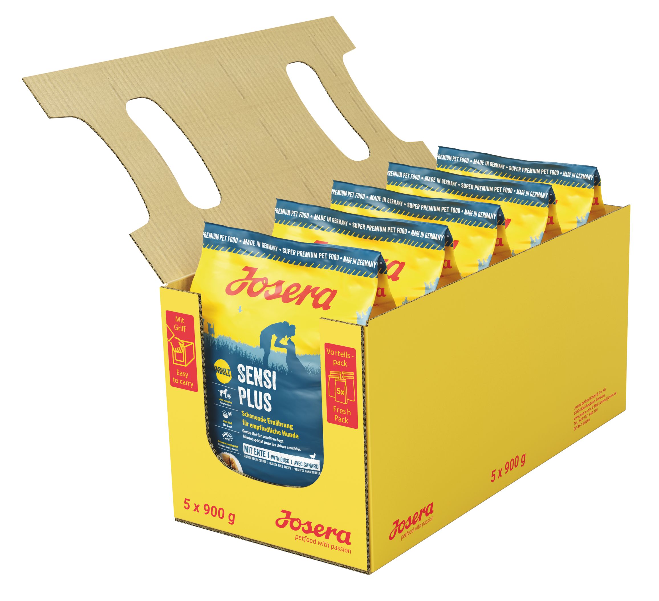 JOSERA SensiPlus für empfindliche Hunde