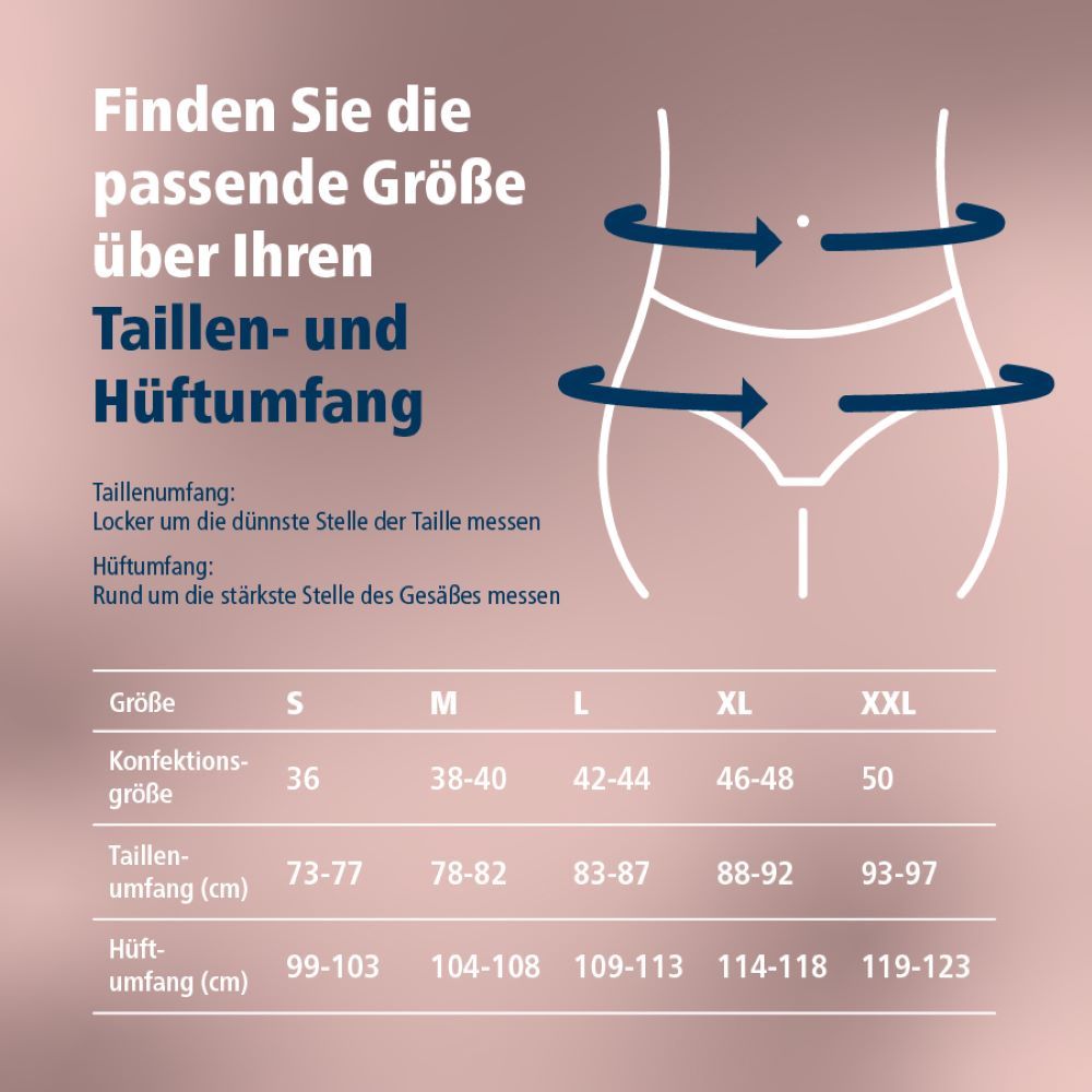 siegmund care Damen Perioden Hipster