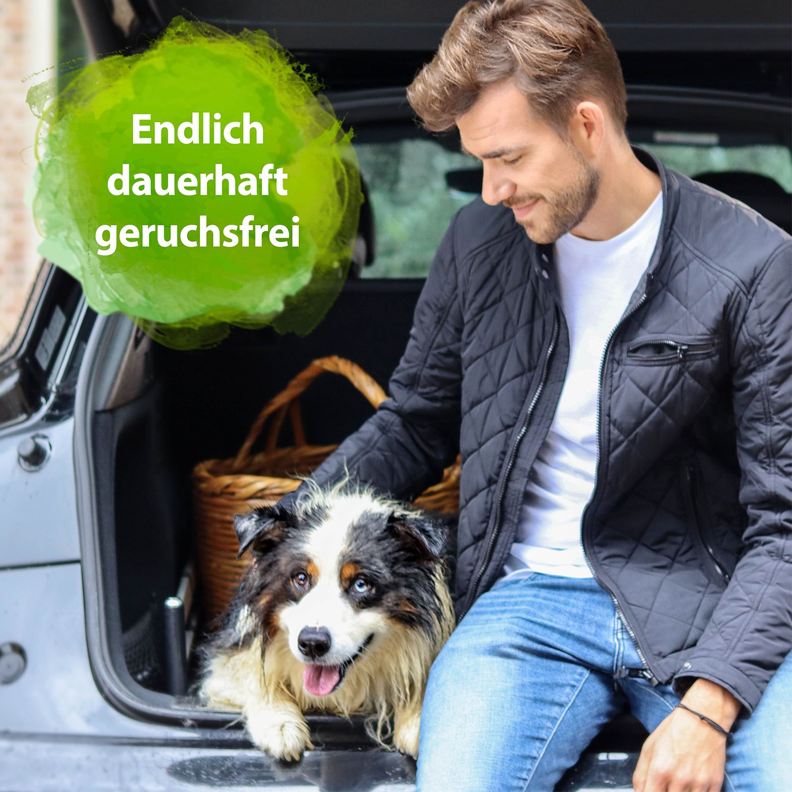Bactador Auto Innenreiniger und Geruchsentferner Spray